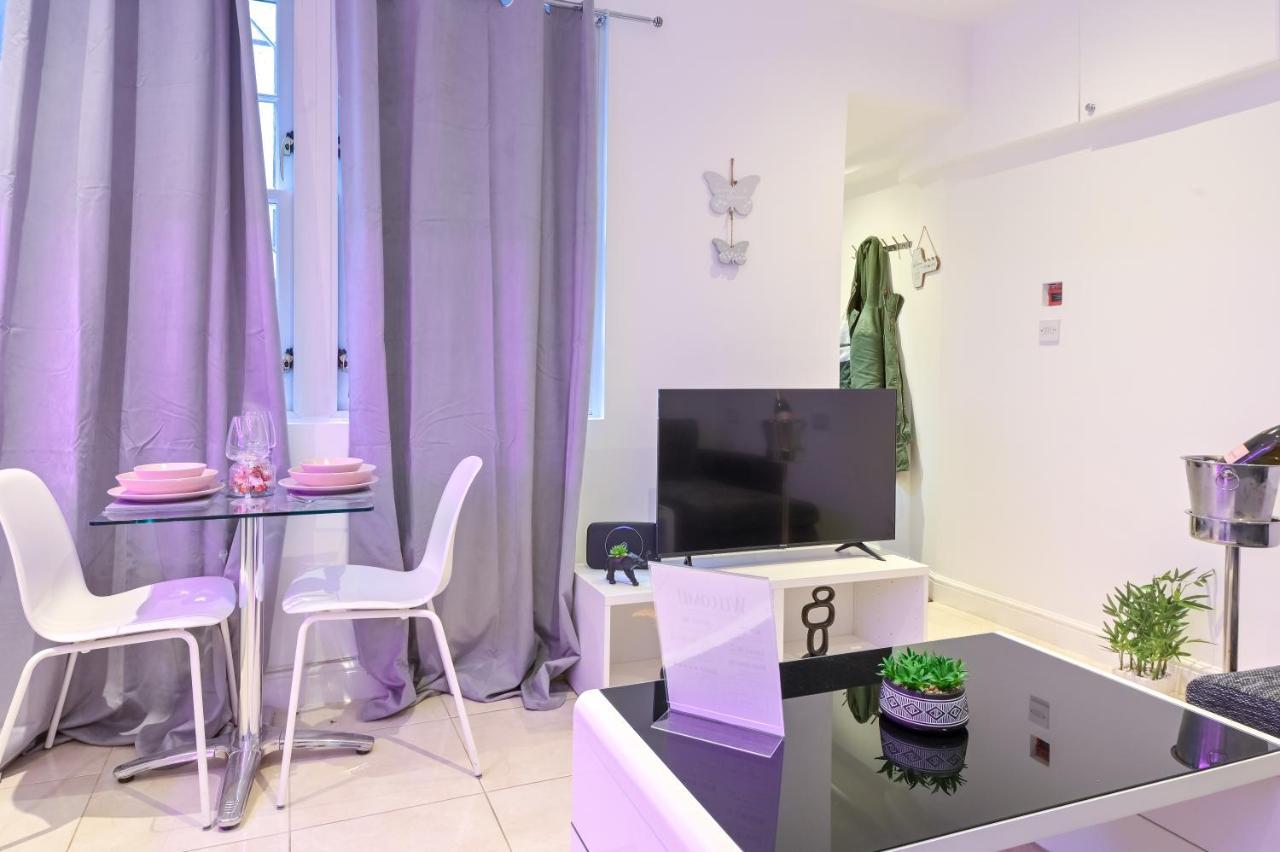10 Min Walk Oxford St - Hyde Park Apartamento Londres Exterior foto